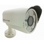 2 MP Mega Pixel 1080P SDI 12mm Waterproof All-weather Vandalproof CCTV Bullet Camera with 6 White Light LED Bulbs